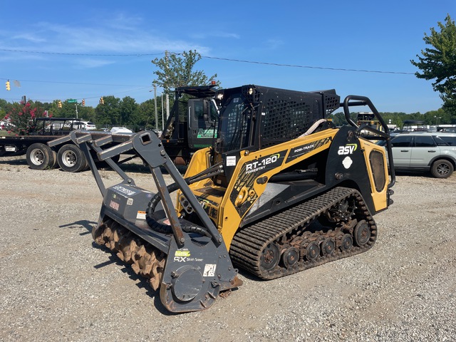 2017 ASV RT120F Compact Track Loader