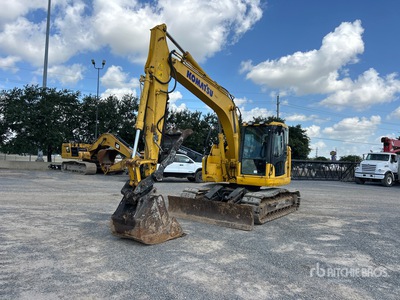 2021 Komatsu PC138USLC-11 Tracked Excavator