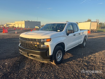 2019 Chevrolet Silverado 1500 4x4 Extended Cab Pickup