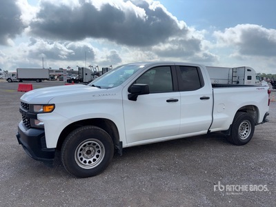 2019 Chevrolet Silverado 1500 4x4 Dual Cab Pickup