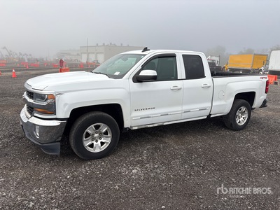 2018 Chevrolet Silverado 1500 4x4 Extended Cab Pickup