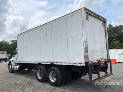 2020 International MV607 6x4 Van Truck