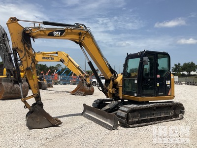 2019 Cat 308E2 CR SB Mini Excavator