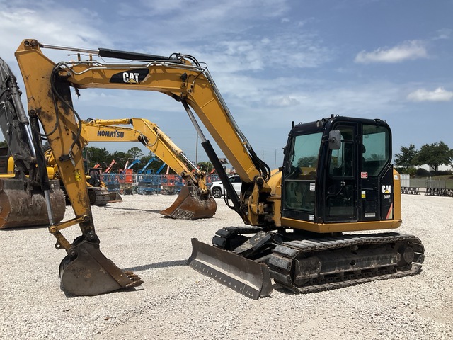 2019 Cat 308E2 CR Mini Excavator