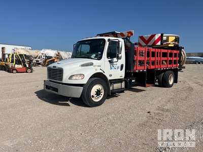 2012 Freightliner M2 106 4x2 Attenuator Truck