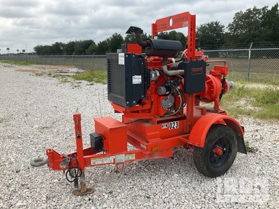 2021 Godwin CD100S Trailer-Mounted Waterpomp