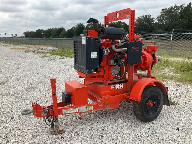 2020 Godwin CD100S Trailer-Mounted Water Pump