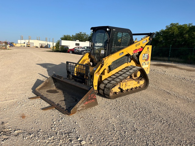 2020 Cat 289D3 Two-Speed High Flow XPS Compact Track Loader