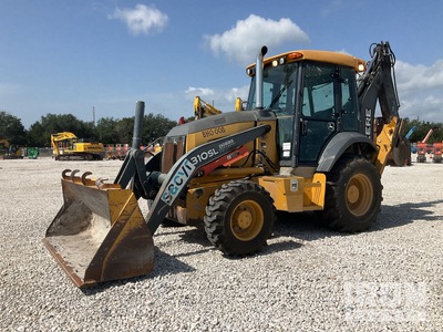 2018 John Deere 310SL 4x4 Backhoe Loader