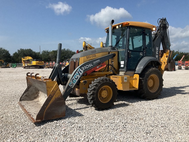 2018 John Deere 310SL 4x4 Backhoe Loader