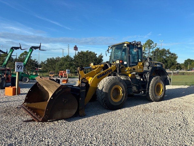2023 Komatsu WA380-8 Wheel Loader 2023 Komatsu WA380-8 Wheel Loader