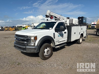 2021 Ford F-550 XL 4x4 Service Truck