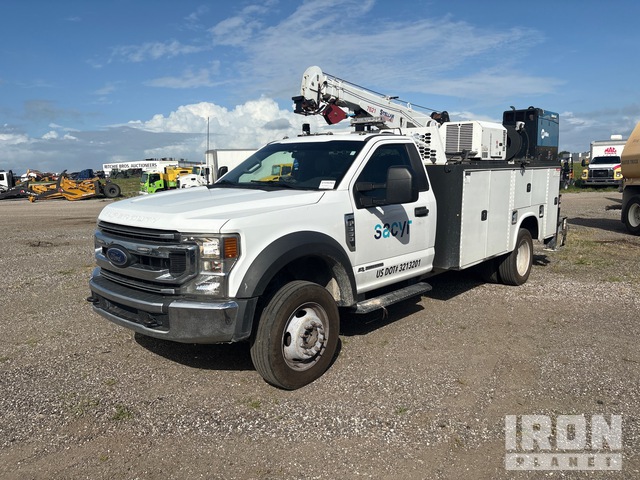 Service and Utility Trucks