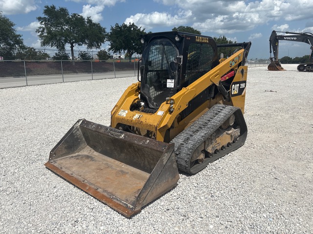 2019 Cat 289D Two-Speed Compact Track Loader