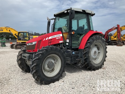 2014 Massey Ferguson 5612 4WD Tractor