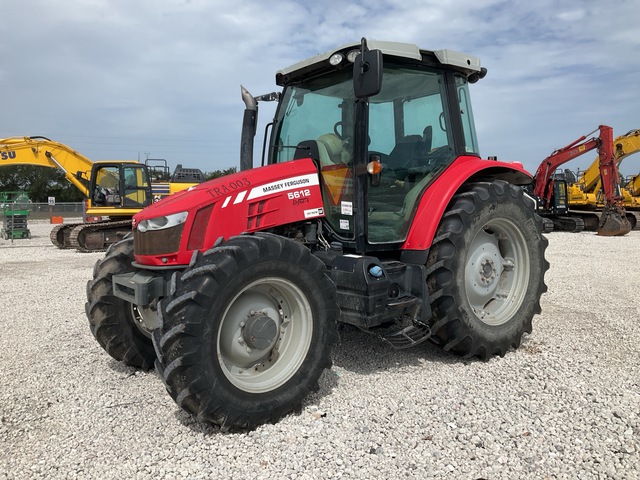 2014 Massey Ferguson 5612 4WD Tractor