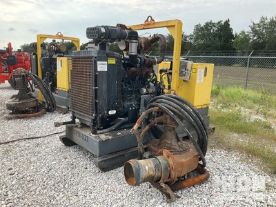 D&D MACH 400DSK 8" SUBMERSIBLE PUMP Hydraulic Power Pack for Submersible Water Pump