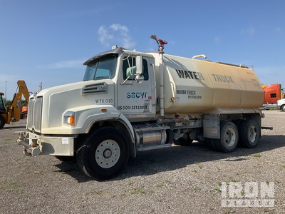 2021 Western Star 4700SB 5000 gal 6x4 Water Truck