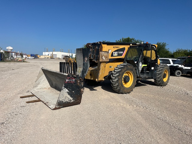 2017 Cat TL1255 Telehandler