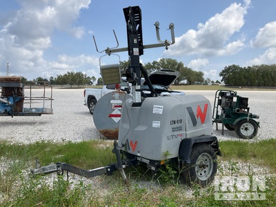 2019 Wacker Neuson LTV4K 2.9 kW Light Tower