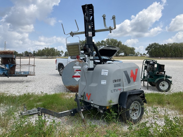 2019 Wacker Neuson LTV4K 2.9 kW Light Tower 2019 Wacker Neuson LTV4K 2.9 kW Light Tower