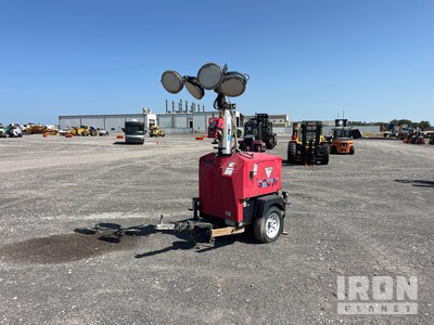 2021 Multiquip GBX12SK 4.5 kVA Torre de iluminación