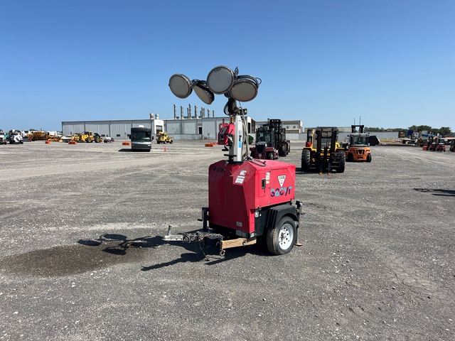 2021 Multiquip GBX12SK 4.5 kVA Light Tower 2021 Multiquip GBX12SK 4.5 kVA Light Tower