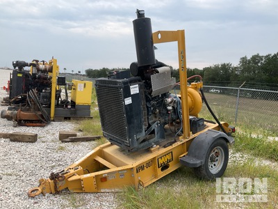 2019 MWI CT6 Trailer-Mounted Waterpomp