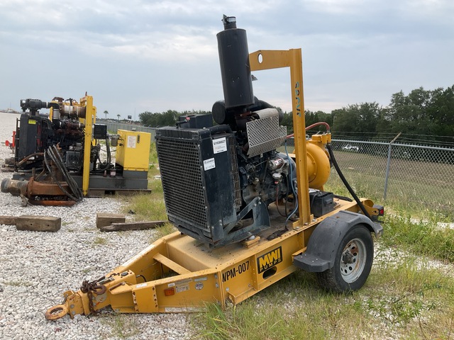 2019 MWI CT6T01 Trailer-Mounted Water Pump 2019 MWI CT6T01 Trailer-Mounted Water Pump