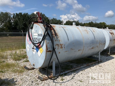 2000 gal Skid Mounted Steel Diesel خزان وقود