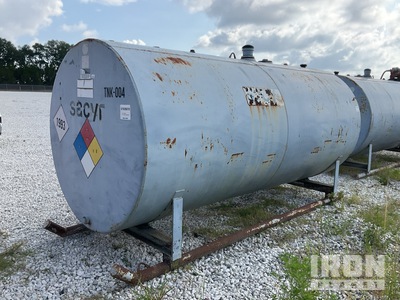 2000 gal Skid Mounted Steel Diesel خزان وقود