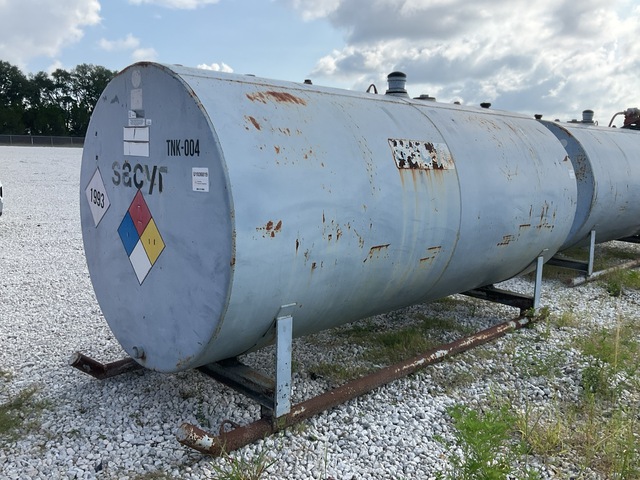 2000 gal Skid Mounted Steel Diesel Fuel Tank
