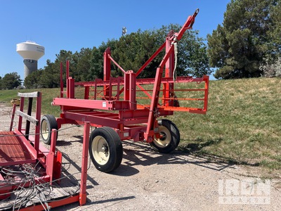 2022 United Forms Corporation 16-9 ATX Portable Electric OVERHANG STRIPPING BUGGY