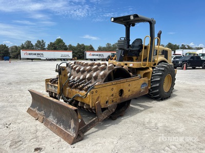 2002 Cat CP-563D Compactador Pata de Cabra (Inoperable)