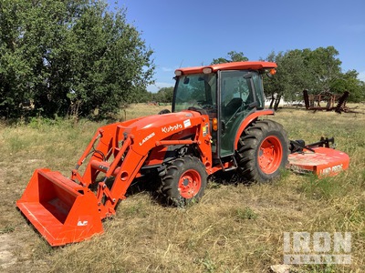 2024 Kubota MX5400HSTC 4WD Utility Tractor