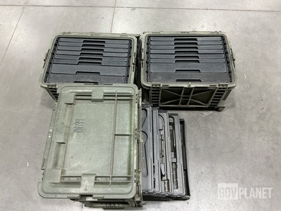 (3) Tool Boxes