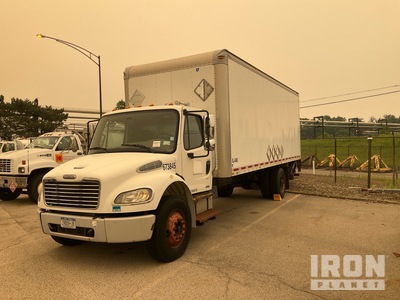 2008 Freightliner M2 106 4x2 Van Truck
