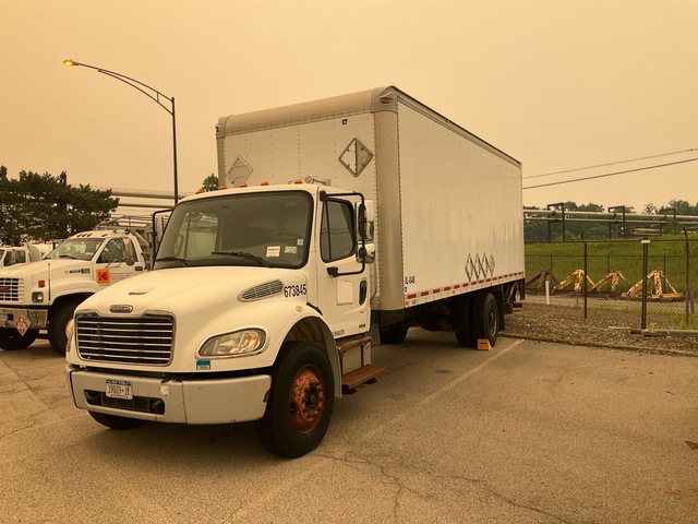 2008 Freightliner M2 106 4x2 Van Truck