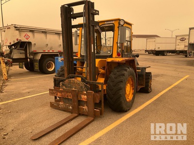 Sellick SD-80 8000 lb Rough Terrain Forklift (Inoperable)