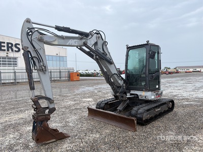 2015 Eurocomach ES60TR Mini Excavator