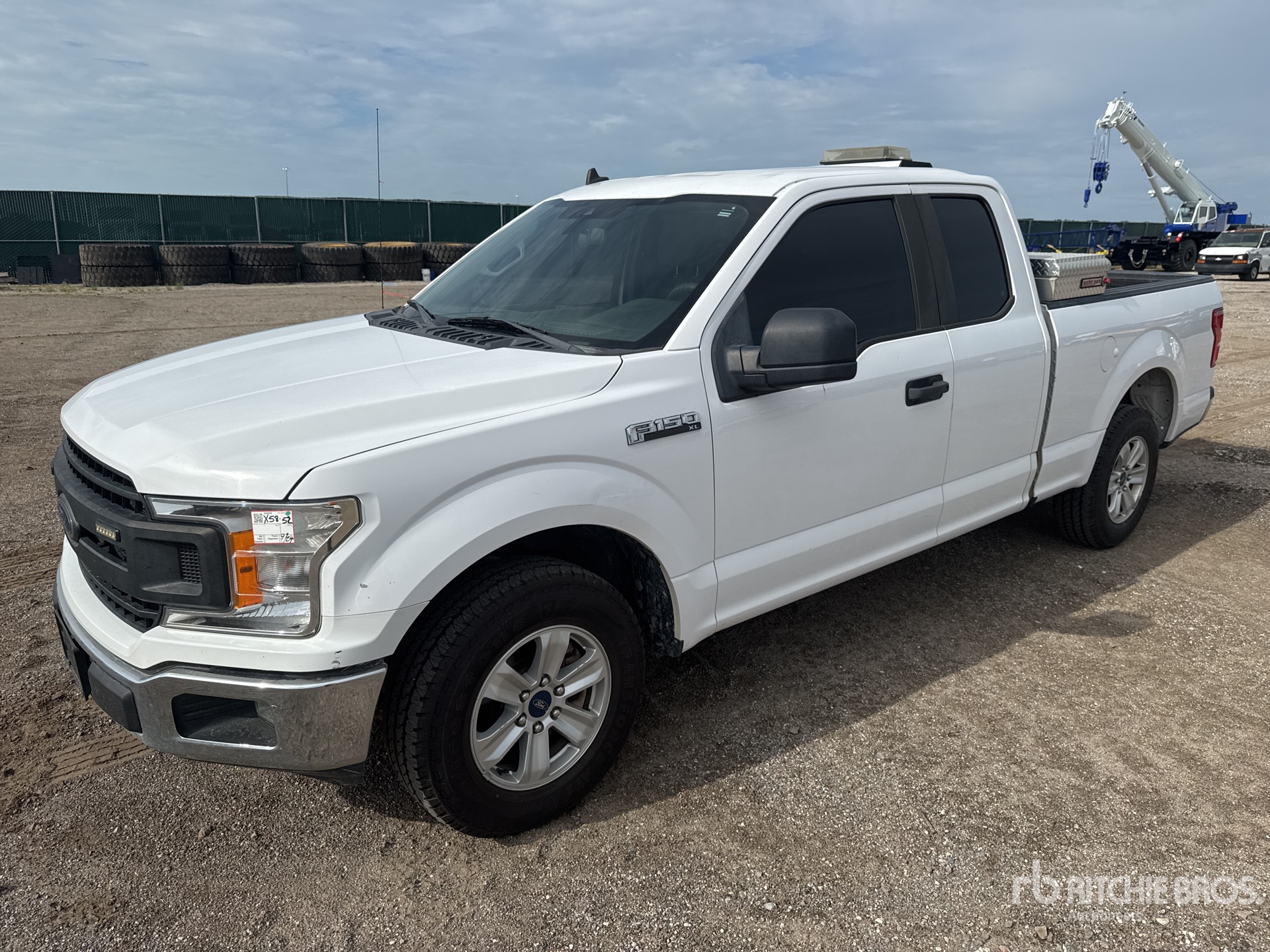 2020 Ford F-150 XL 4x2 Extended Cab Pickup