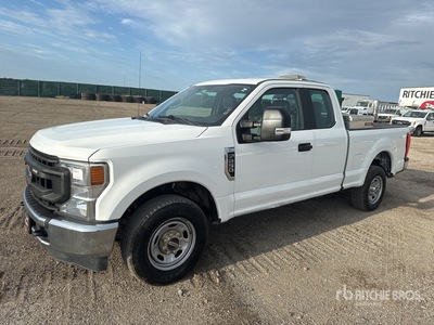 2020 Ford F-250 XL 4x2 Extended Cab Ophalen
