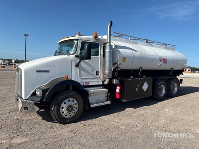 2007 Kenworth T800 6x4 Kraftstoff-Tankwagen