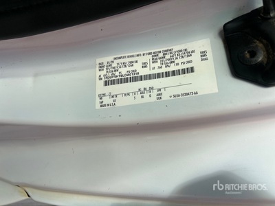 2020 Ford F-550 4x4 Dump Truck