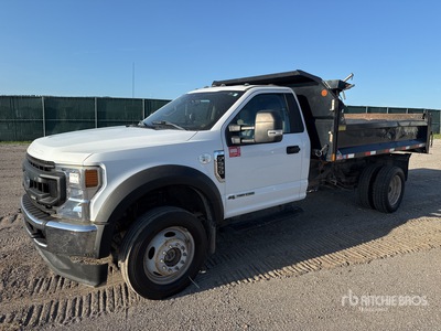 2020 Ford F-550 4x4 Dump Truck