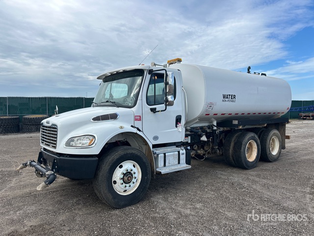 2019 Freightliner M2 106 6x4 Water Truck