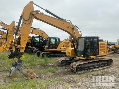 2014 Cat 320ELRR Tracked Excavator