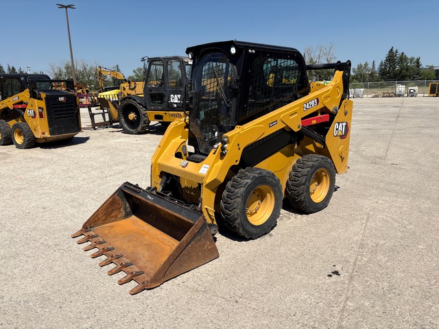 2024 Cat 242D3 Two-Speed High Flow Skid Steer Loader 2024 Cat 242D3 Two-Speed High Flow Skid Steer Loader