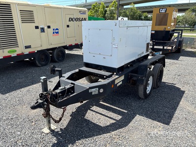 2014 Powertech PTK21PSB-1 20 kW Mobile مولد