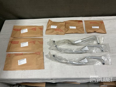 (103) Bent Tubes, (87) Packages of Connectors, (73) Seals & Assorted Items